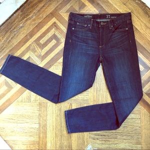 J. Crew Midrise Toothpick Jeans SZ 27